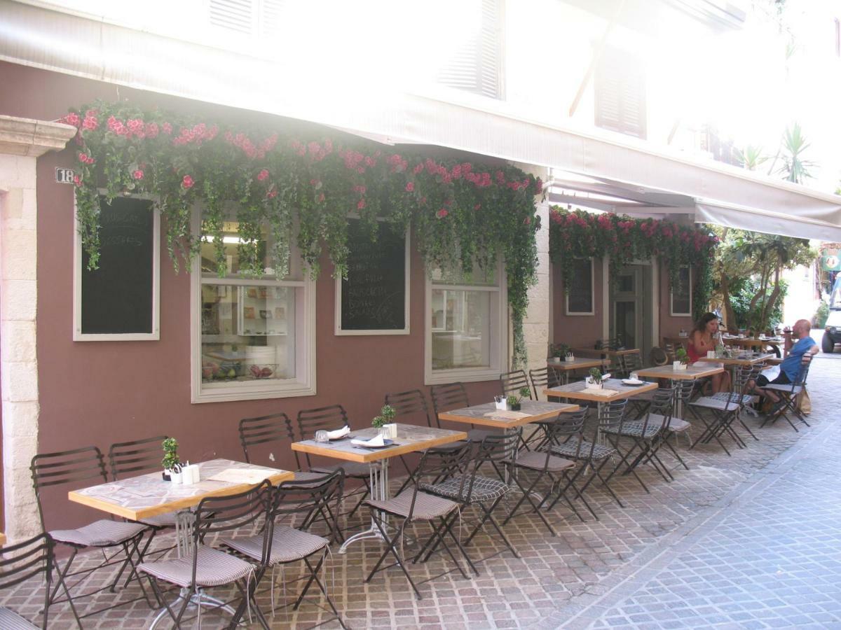 Sali Chelidonaki Boutique Suite Chania  Eksteriør billede