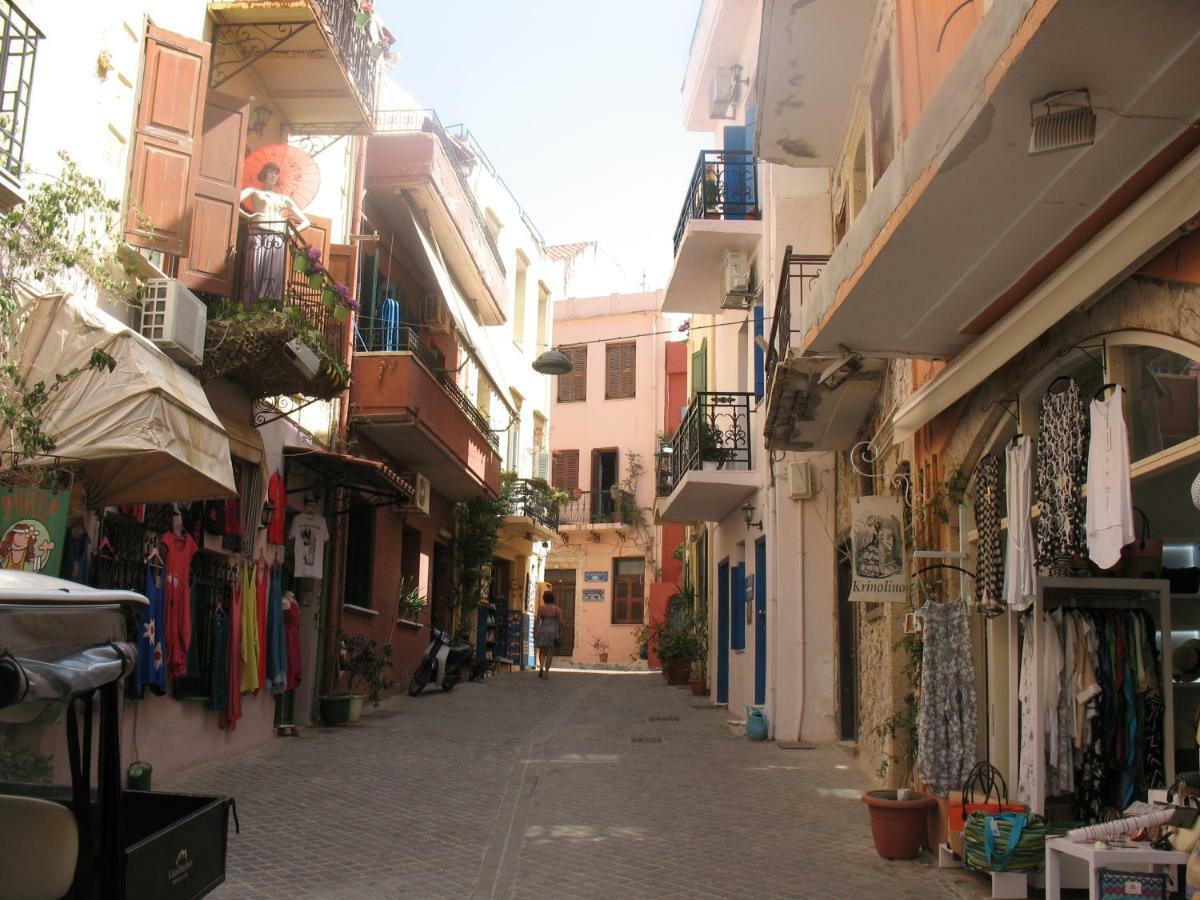 Sali Chelidonaki Boutique Suite Chania  Eksteriør billede