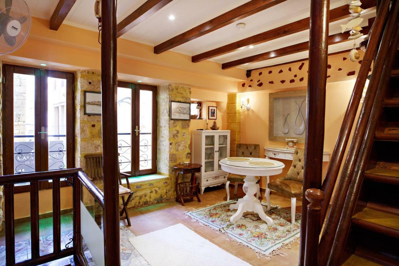 Sali Chelidonaki Boutique Suite Chania  Eksteriør billede