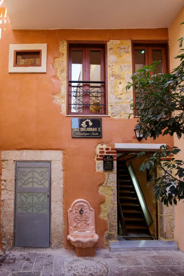 Sali Chelidonaki Boutique Suite Chania  Eksteriør billede