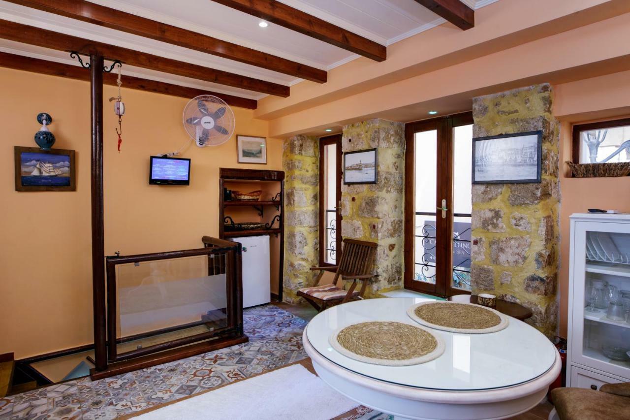 Sali Chelidonaki Boutique Suite Chania  Eksteriør billede