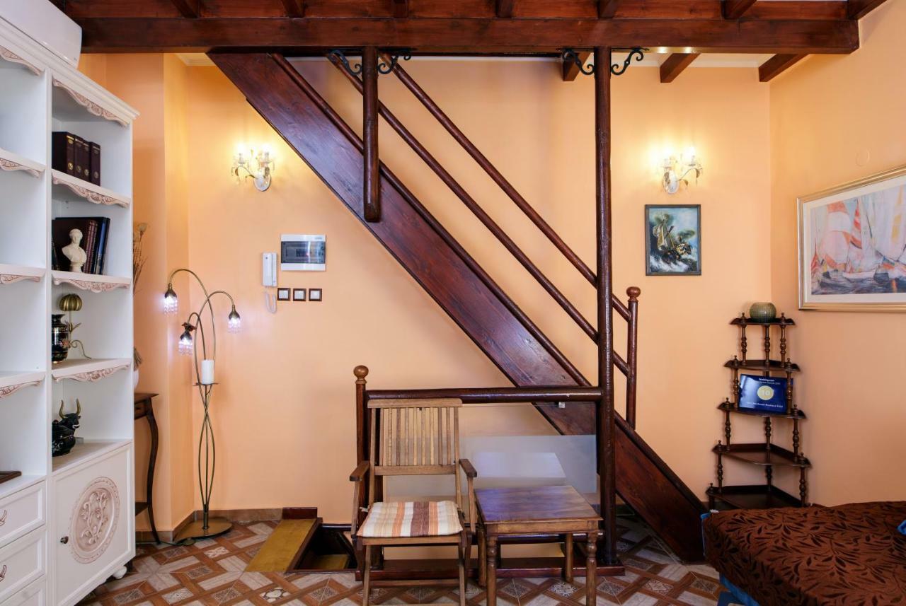 Sali Chelidonaki Boutique Suite Chania  Eksteriør billede