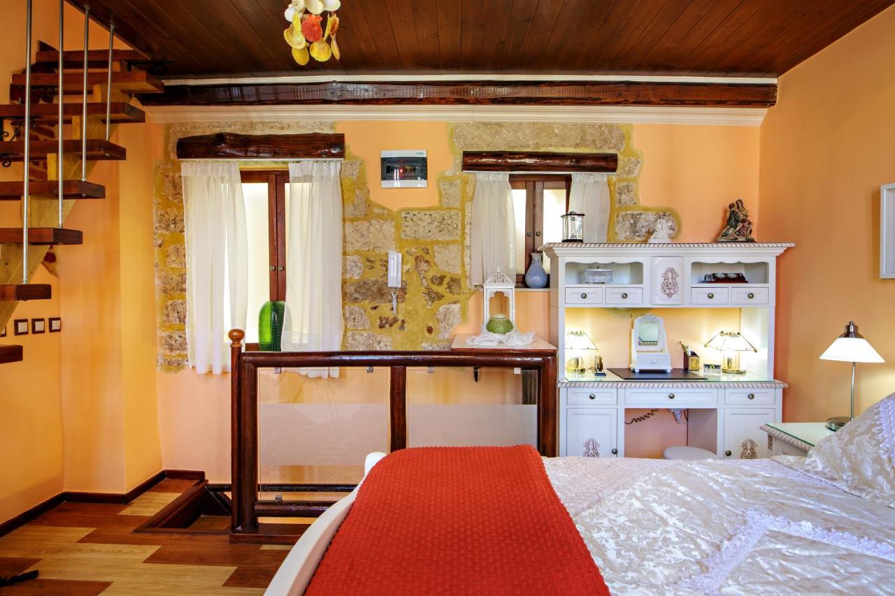Sali Chelidonaki Boutique Suite Chania  Eksteriør billede