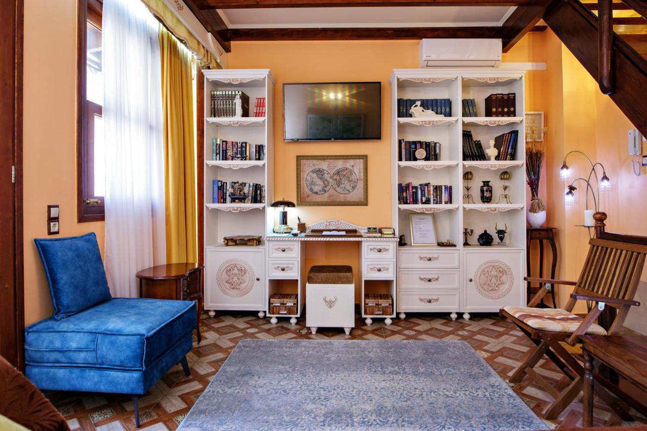 Sali Chelidonaki Boutique Suite Chania  Eksteriør billede
