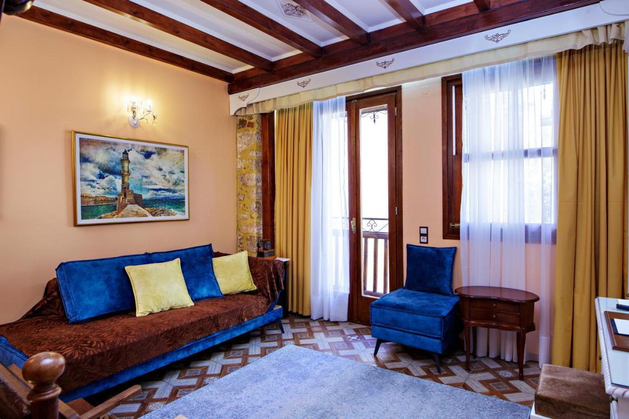 Sali Chelidonaki Boutique Suite Chania  Eksteriør billede