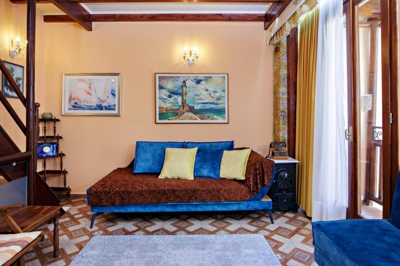 Sali Chelidonaki Boutique Suite Chania  Eksteriør billede