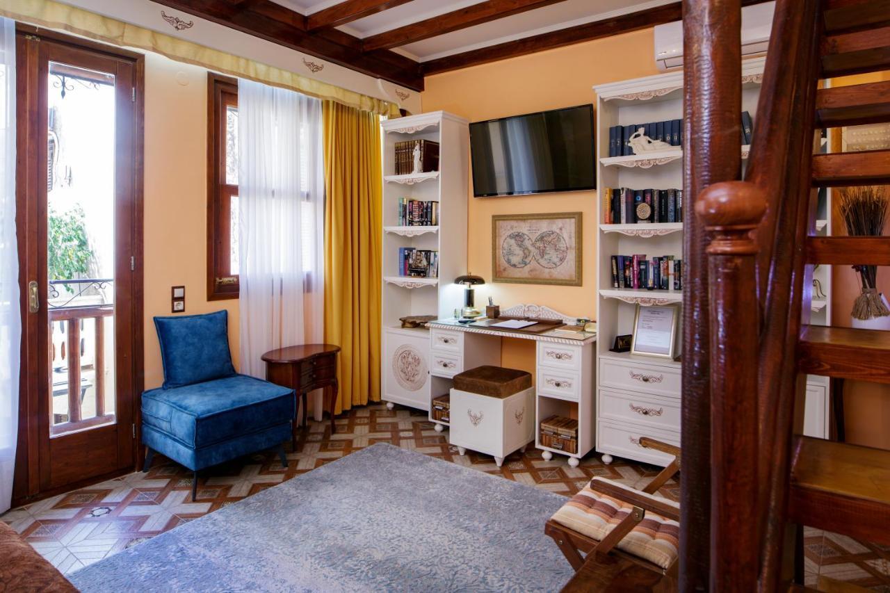 Sali Chelidonaki Boutique Suite Chania  Eksteriør billede